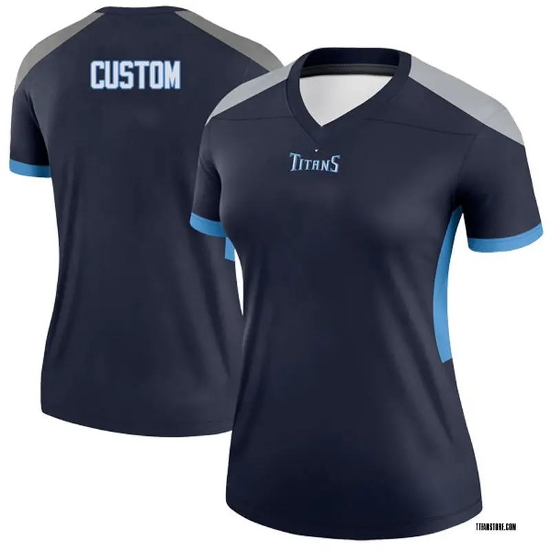 custom tennessee titans jersey
